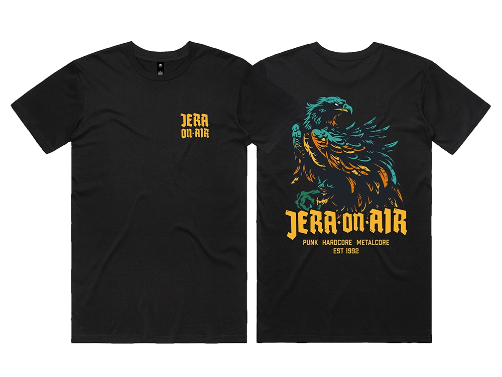 Logo T-shirt bird Black