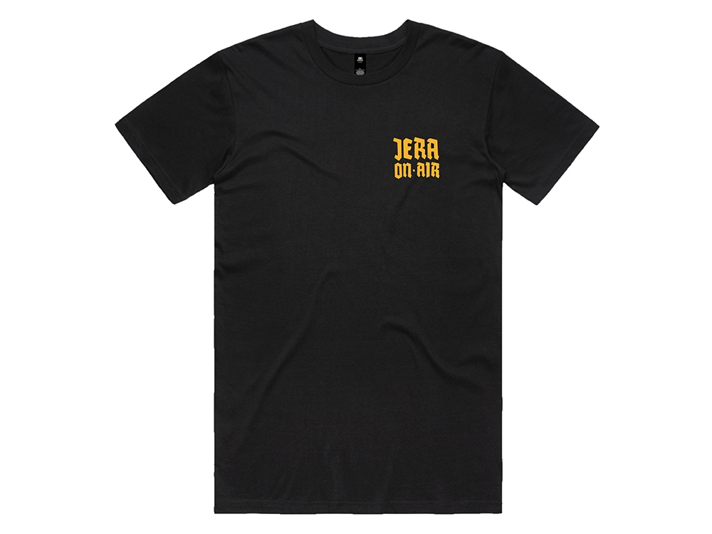 Logo T-shirt bird Black