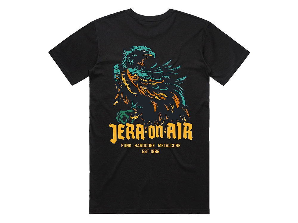 Logo T-shirt bird Black