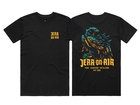Logo T-shirt bird Black