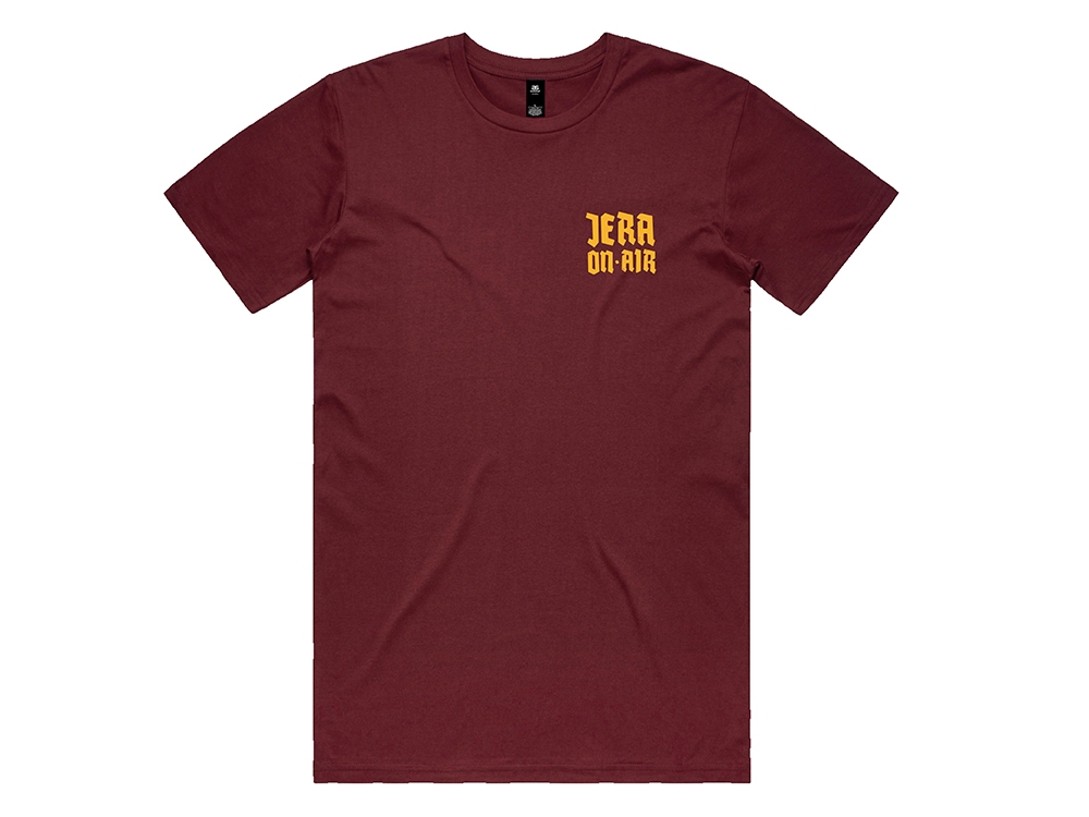 Logo T-shirt Eagle Burgundy