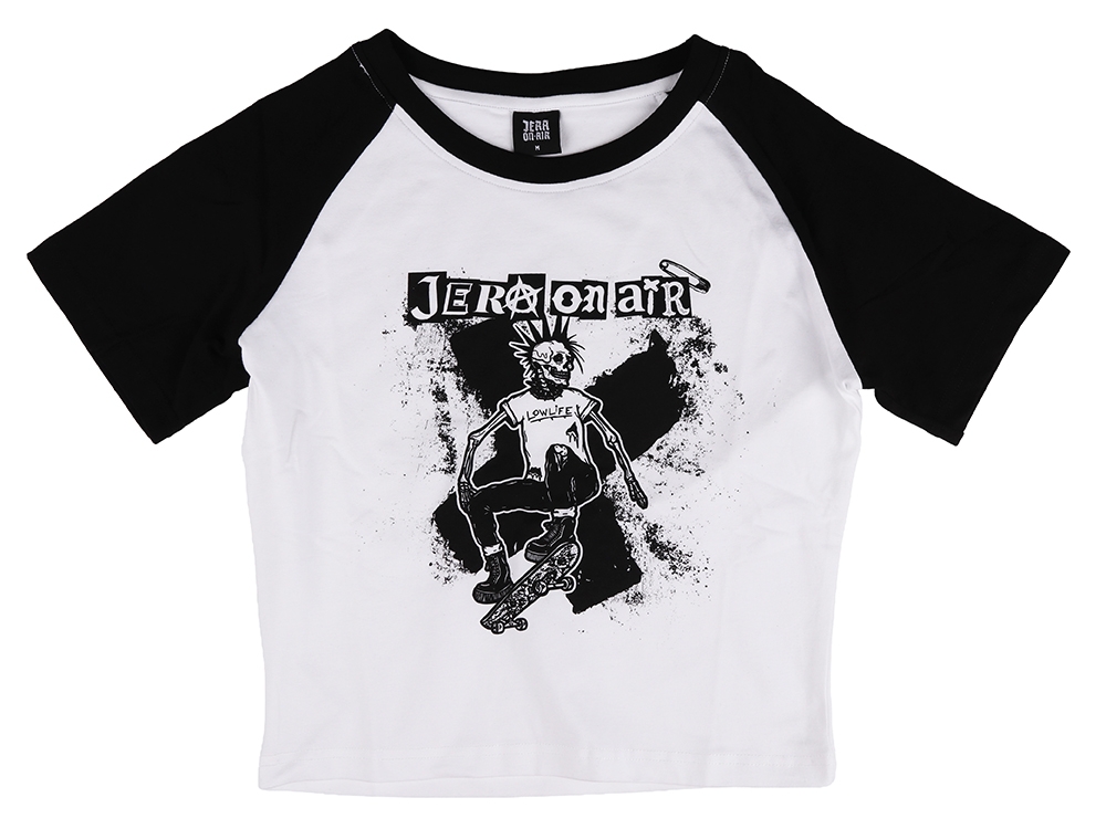 Raglan baby T-shirt Ladies fit