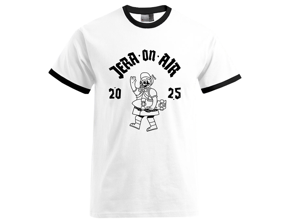 Jelle Ringer T-shirt White/Black