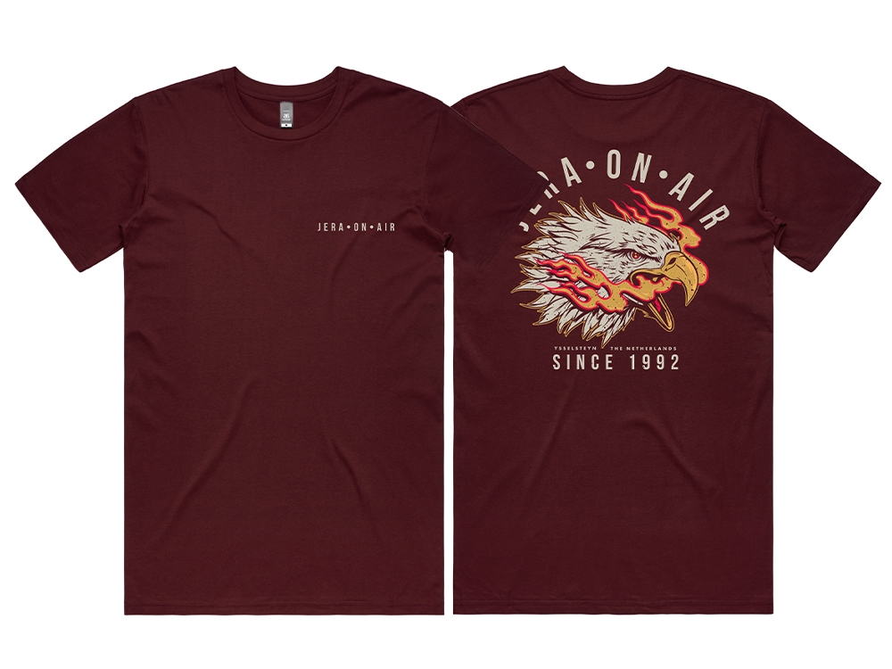 Scotty T-shirt Burgundy
