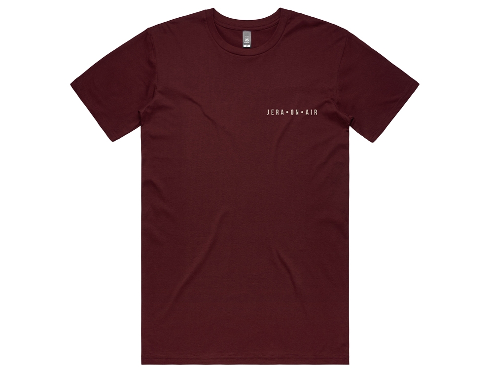 Scotty T-shirt Burgundy