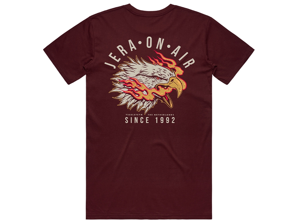 Scotty T-shirt Burgundy