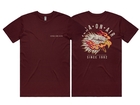 Scotty T-shirt Burgundy