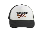 Kid's Trucker Cap Black/White