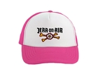 Kid's Trucker Cap Fuchsia/White