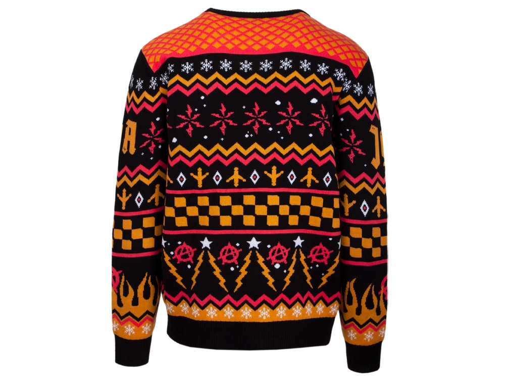 X-Mas Sweater + Anthem Zine #1 Bundle